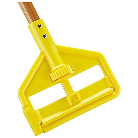 Rubbermaid Rubbermaid Invader Side-Gate Wet-Mop Handle - Wood JAN167